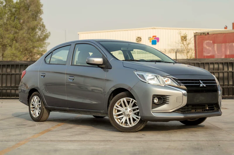 2022 Mitsubishi Attrage GLX 1.2L l GCC l Zero Down Payment l AED 421 Monthly l Warranty63232139257219112