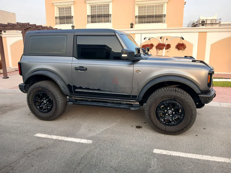 2023 Ford Bronco Low kms Gcc63227774607490112