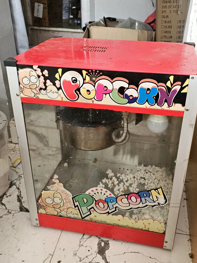 بيع عاجل لآلة الفشار63253476073730111