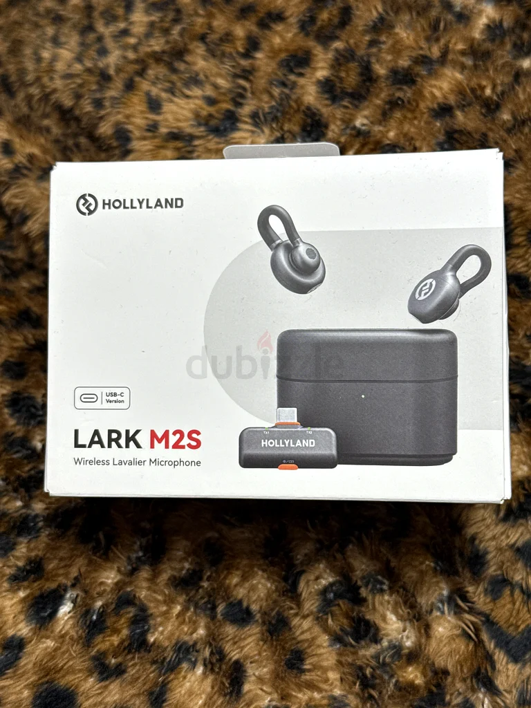 Wireless lavalier microphone lark m2s63264091030658114