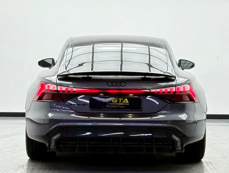 2023 Audi E-Tron GT, 2026 Audi Warranty, 2028 Audi Service Pack, Very Low Km, Fully Loaded, GCC63168497104387114