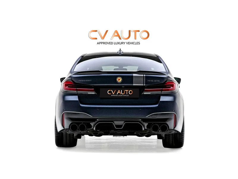 2021 | بي إم دبليو | M5 | CS مانهارت MH5 GTR63228276786947114