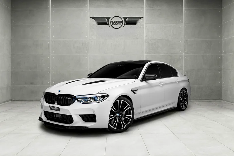 بي إم دبليو M5 Competition مع نظام عادم أكاربوفيتش، مواصفات دول مجلس التعاون الخليجي، الضمان والخدمة من AGMC631610685926421129