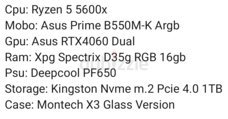 Gaming PC63254490703491114