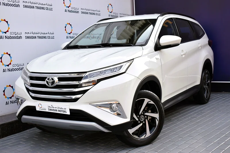 Toyota Rush 1.5L EX
AED 839/month | GCC Warranty
Your everyday adventure companion.631476874489631127