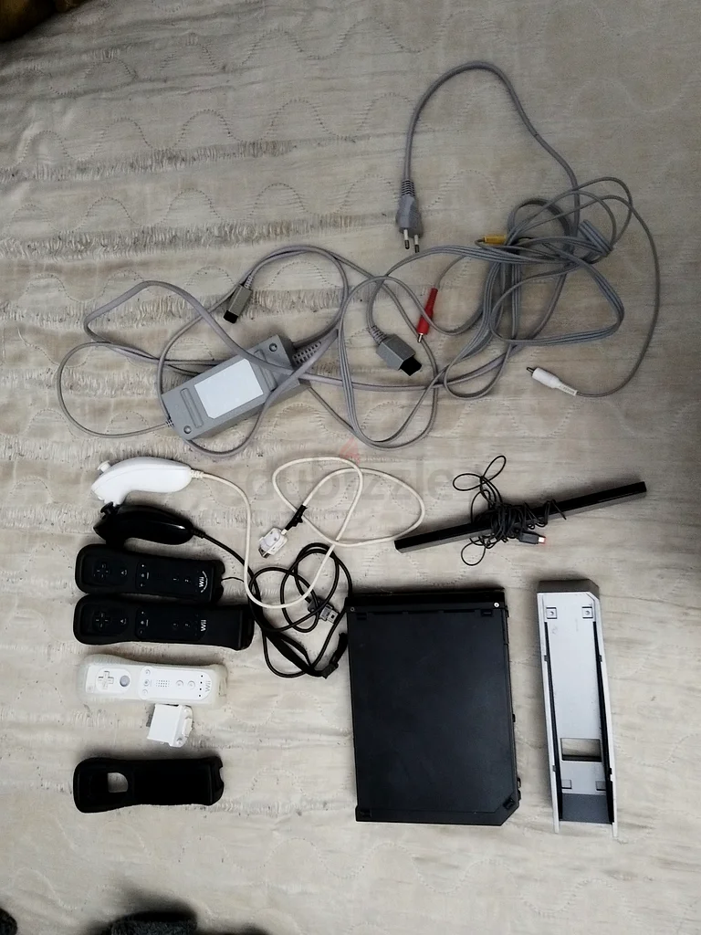 Wii console63205355074947111