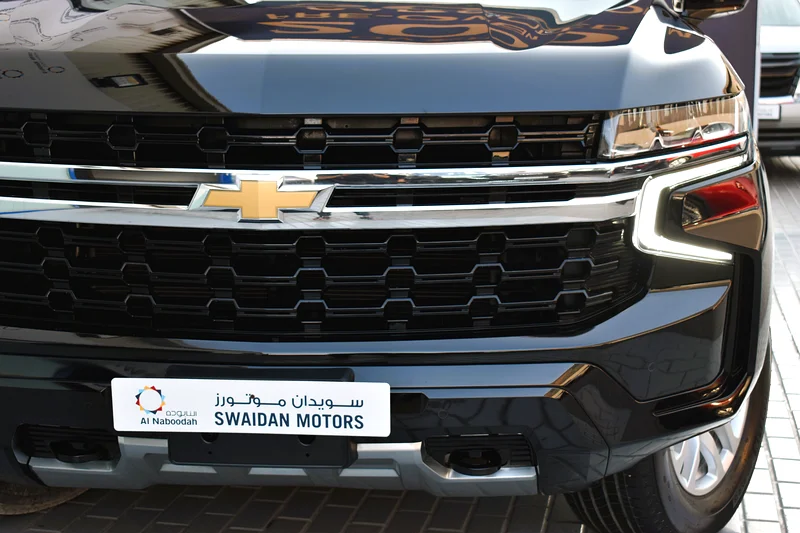 Chevrolet Tahoe 5.3L Just AED 2,439/month | GCC Agency Warranty
Because size and style matter.63153226577282111
