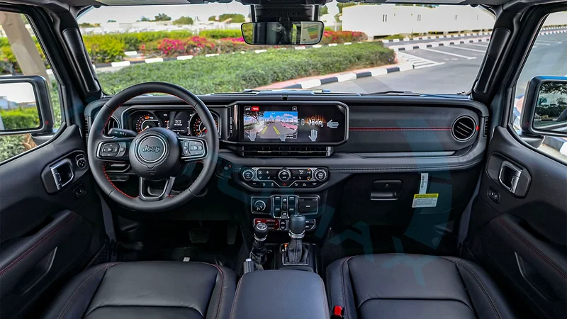 2024 JEEP WRANGLER UNLIMITED RUBICON XTREME 2.0L TURBO GCC 0km with 3 Years or 60,000 Km Warranty63173123237121111