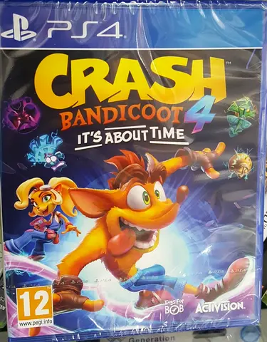 PS4 Crash Bandicoot 4 It’s About Time Game at Wholesale Price