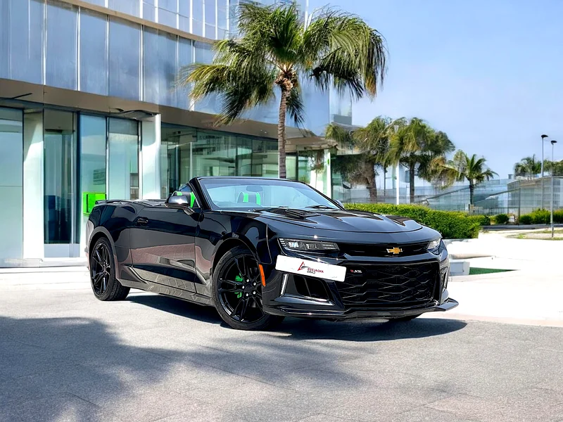 AED 1,110 PM |CHEVROLET CAMARO CONVERTIBLE 3.6L V6 |IMMACULATE CONDITION |SLEEK DESIGN63173846203905111