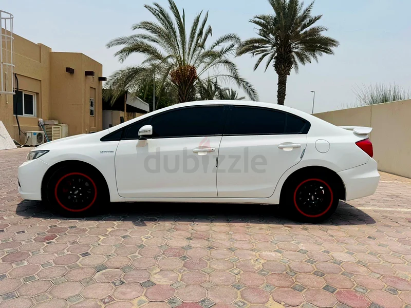 هوندا سيفيك - موديل 2012 حسب مواصفات الخليج63223314724097113