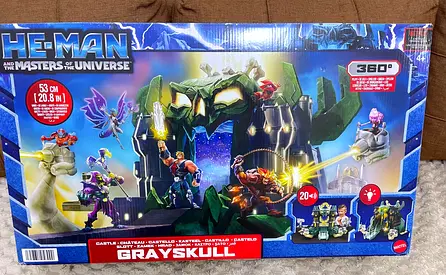 He-Man Playset Castle Grayskull (New) negotiable