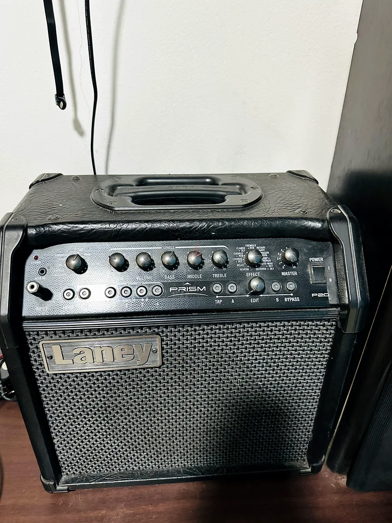 Powerful Laney Prism Pro Guitar Amplifier - Unleash Your Sound!63228313801987112