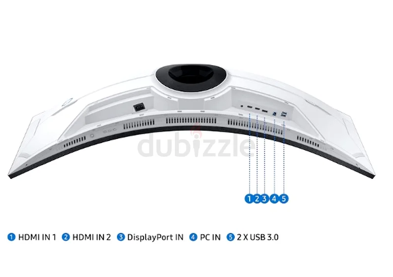 Samsung Odyssey Qled G9 240 Hz 49 Inch Curved Dual QHD 5120x1440 1ms G-Sync Gaming Monitor63167113752451113