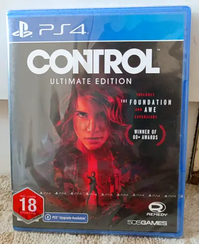 PS4 Control Ultimate Edition Game at Wholesale Price