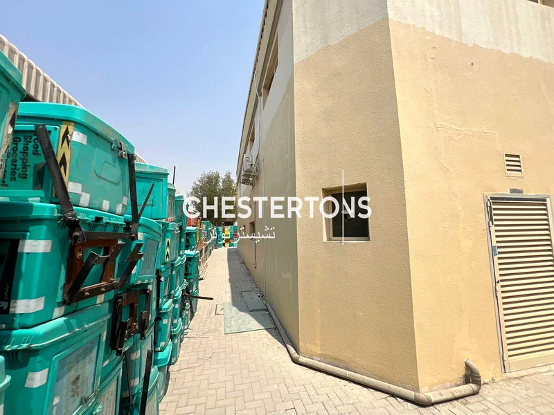 مستودع واسع | 25 كيلوواط | قطعة أرض رئيسية63196118431233113