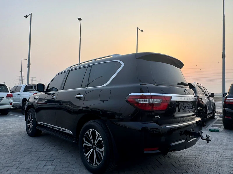 نيسان باترول تيتانيوم V8 صبغ الوكاله63157442726659114