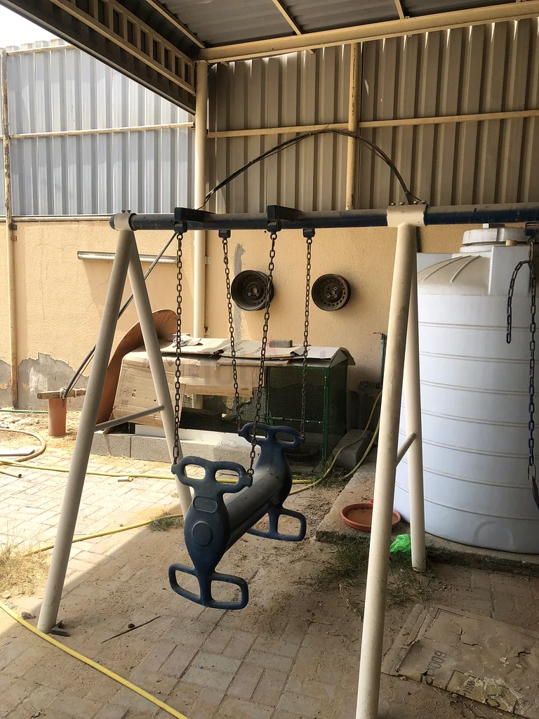 Baby Swing - Safe and Sturdy for Your Little One!63204260480003111