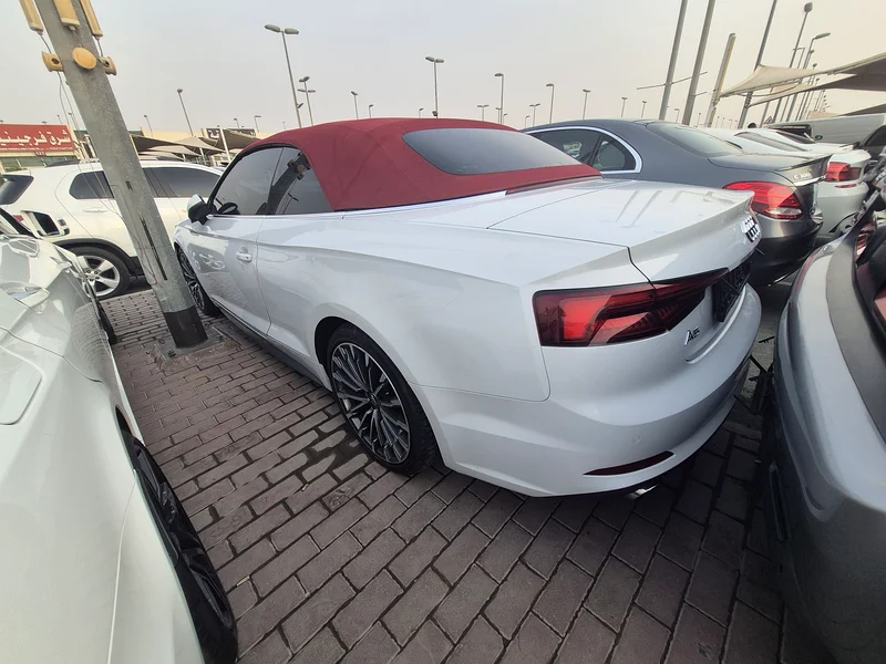 2018 Audi A5 S line Coupe Full options Gcc Specs63224791752194113