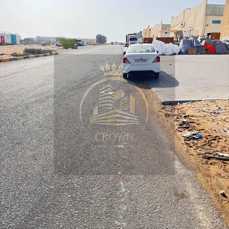 # أرض صناعية وتجارية للبيع في المنطقة الصناعية الحديثة، أم القيوين63185196780545111