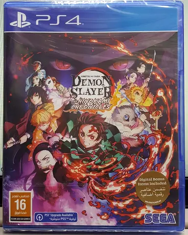 PS4 Demon Slayer Game at Wholesale Price