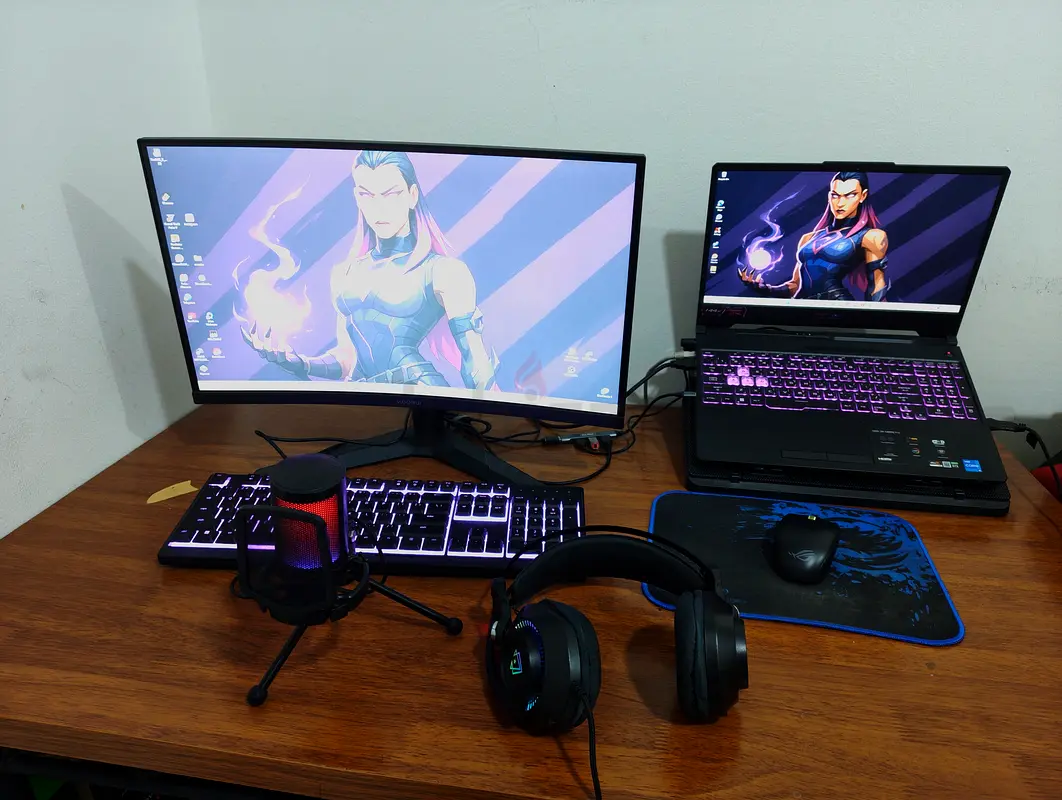 Gaming pc full setup63231197522690115