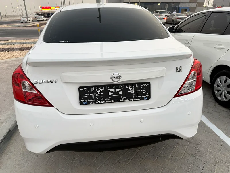NISSAN SUNNY 1.5 SV (( 2025 )) braaand new ( 0 ) KM63148167106178114