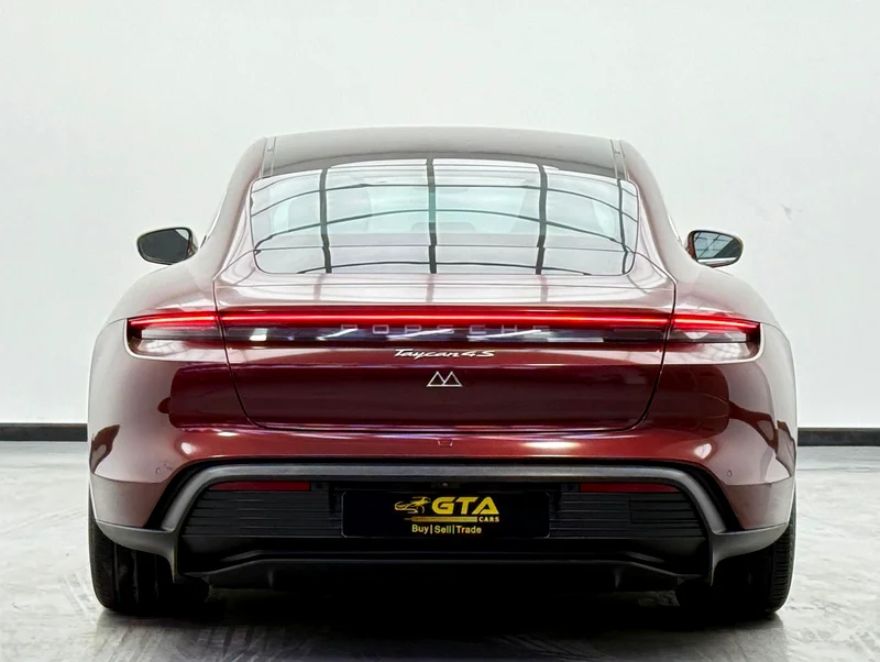 2021 Porsche Taycan 4S, 2026 Porsche Warranty, Full Porsche Service History, Low Km, GCC63150947061763114