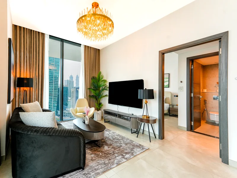  arrival of summer! Grab This Limited-Time Deal: 1BHK in Business Bay with Bills Included!63835996095747113