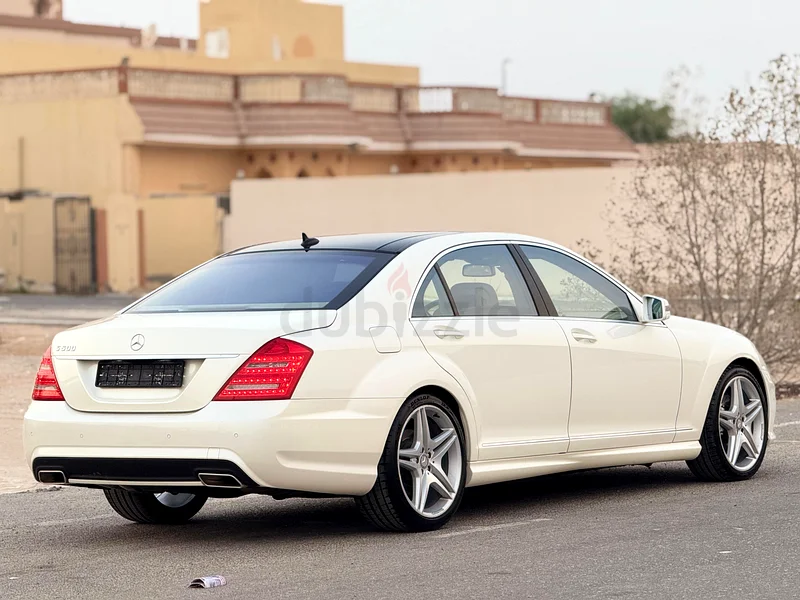 مرسيدس بنز S500 GCC 201163162928865923111