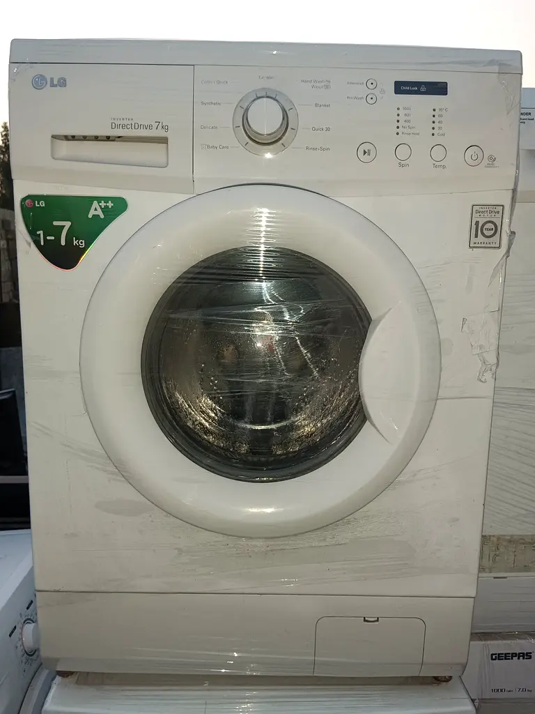 LG 7 kg Direct Drive Washing Machine - Effortless Laundry! Back to Brand New!