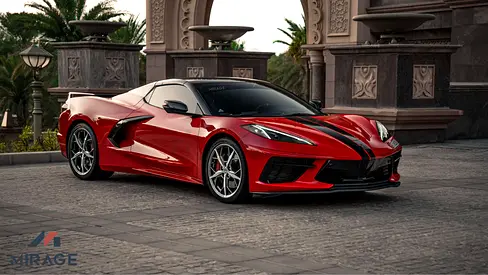 CHEVROLET CORVETTE C8