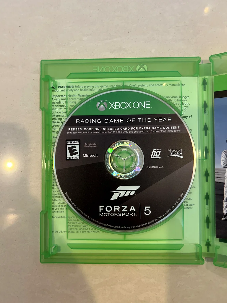 Forza Motorsport 5 - Ultimate Racing Experience for Xbox One63199630405122111