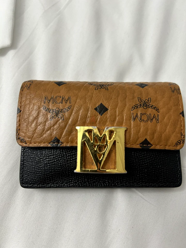 محفظة MCM أصلية قابلة للتداول63239085781506111