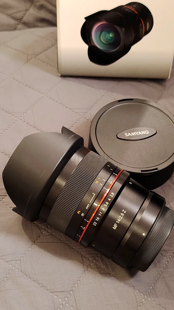 عدسة 14 مم F2.8 لنظام نيكون Z63240631590018111