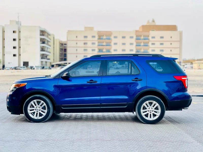 Ford Explorer 2013
GCC Specification63169445545601114
