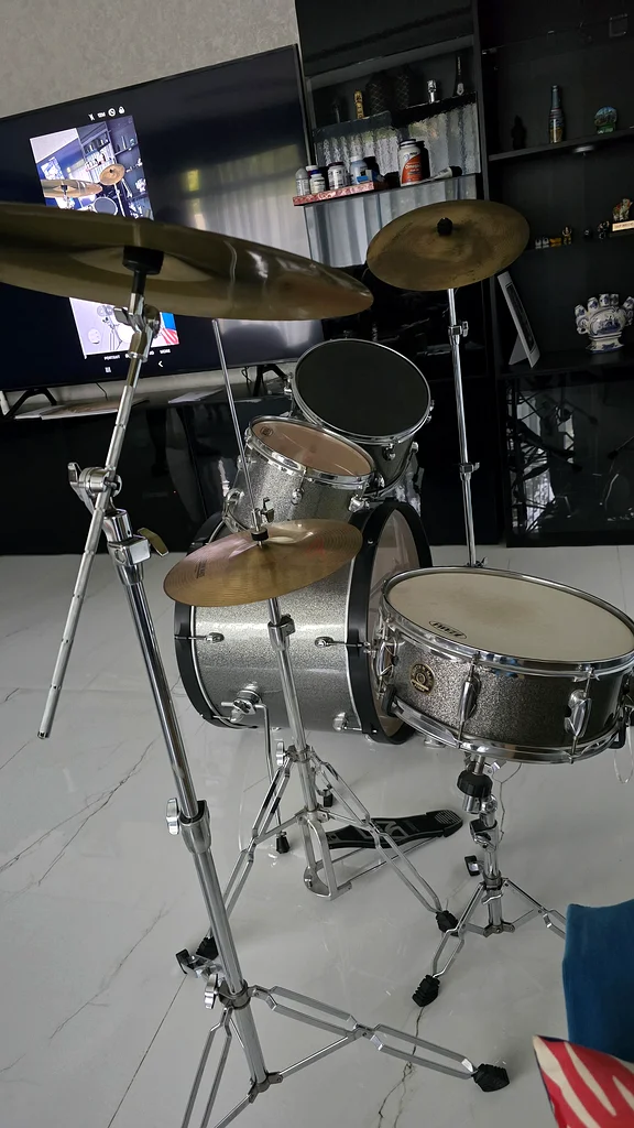 Tama- Rythem mate: Drum Set – Perfect for Beginners and Pros!63230187735811111