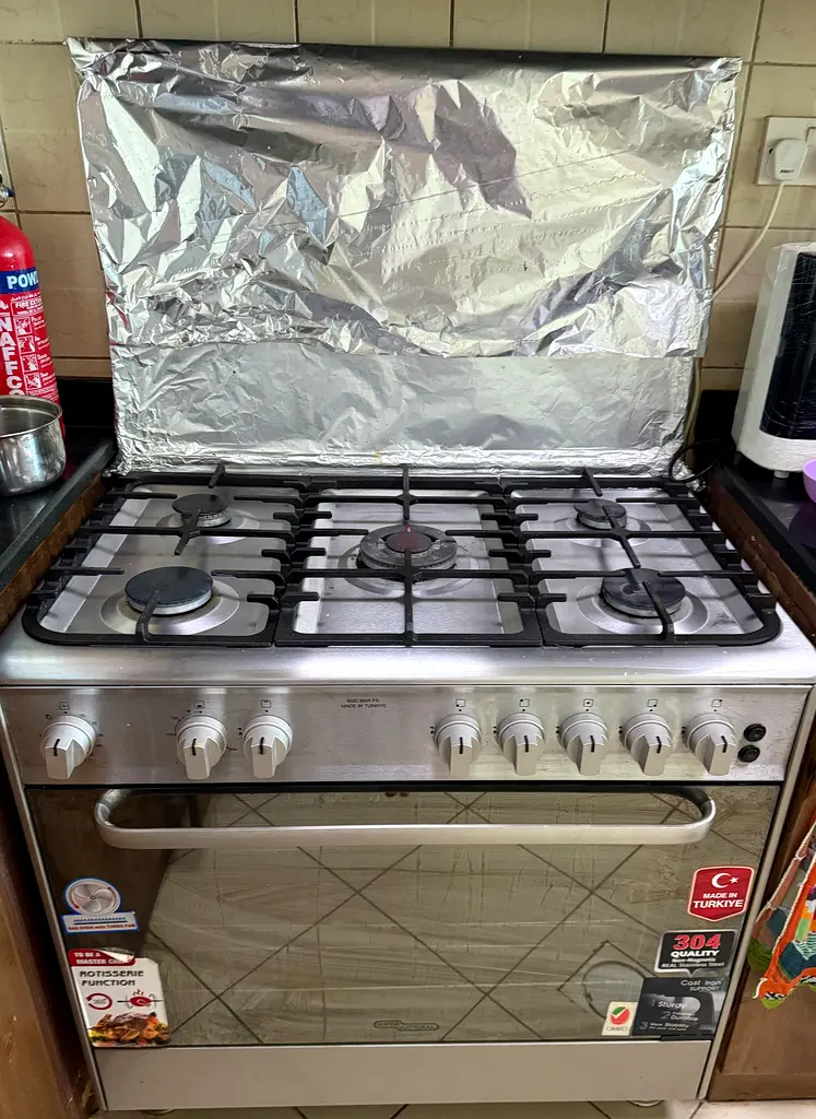 High-Quality Gas Range Cooker for Sale