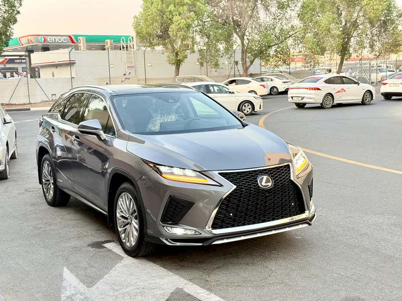 2021 لكزس RX 450 هايبرد 3.5 لتر V6 دفع كلي 308 حصان كاميرات بانورامية 360 درجة مواصفات كندا632262168200991119