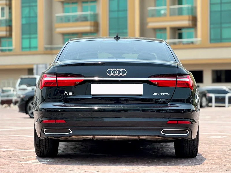 Audi A6 2020 Black GCC Clean Car63168498073857113