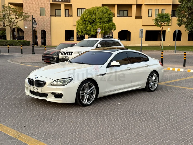 BMW 640i full option63229645048451112