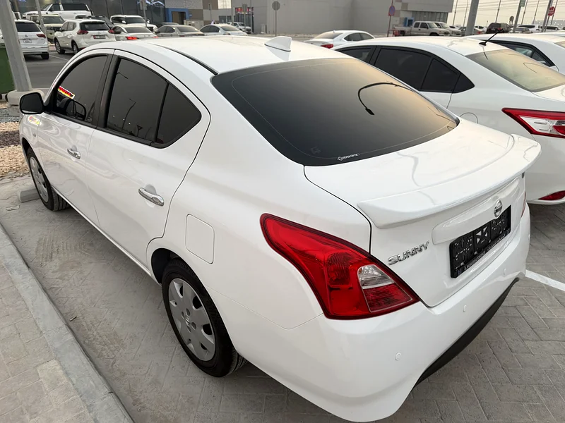 NISSAN SUNNY 1.5 SV (( 2025 )) braaand new ( 0 ) KM63148167106178113