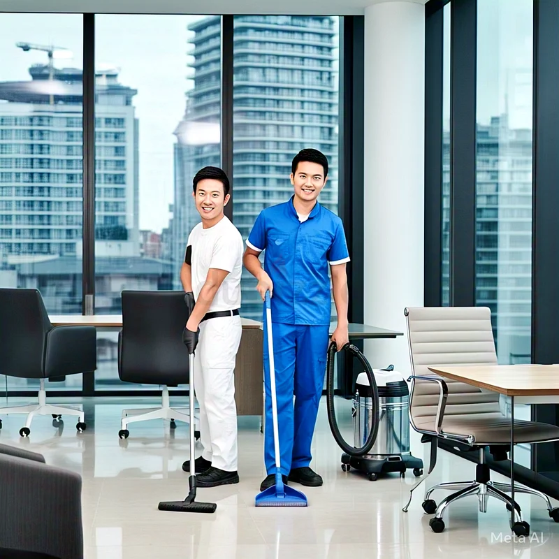 Housekeeping services(AMC) - Dubai-AE63218815729409111