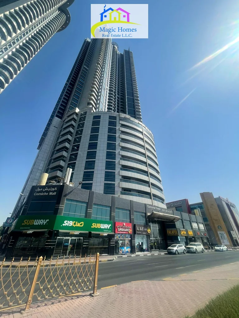 For sale, one of the most luxurious and wonderful apartments in the Emirate of Ajman, with a distinguished location and unparalleled luxury, area 363263870459223554111