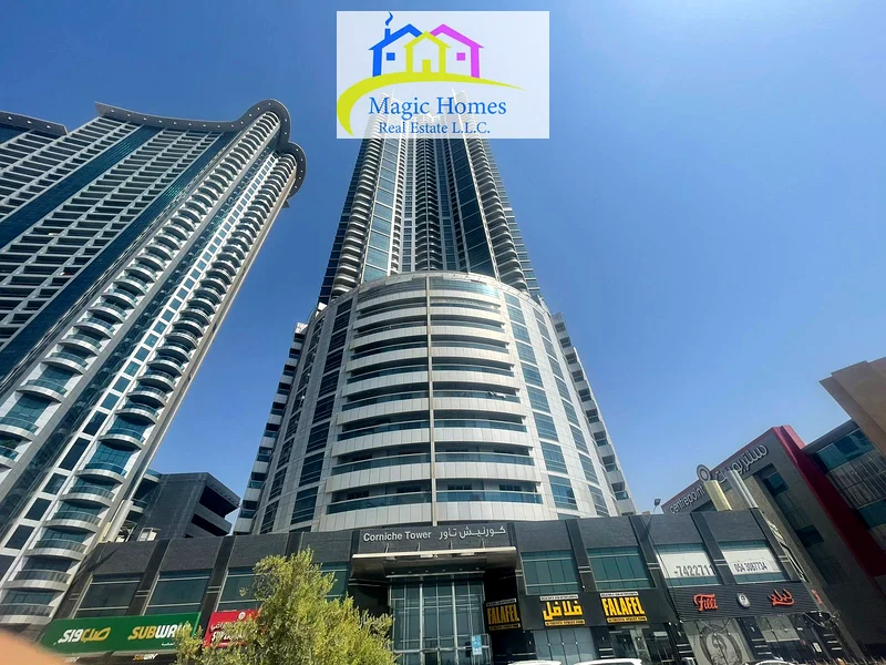 For sale, one of the most luxurious and wonderful apartments in the Emirate of Ajman, with a distinguished location and unparalleled luxury, area 363263870459223554110