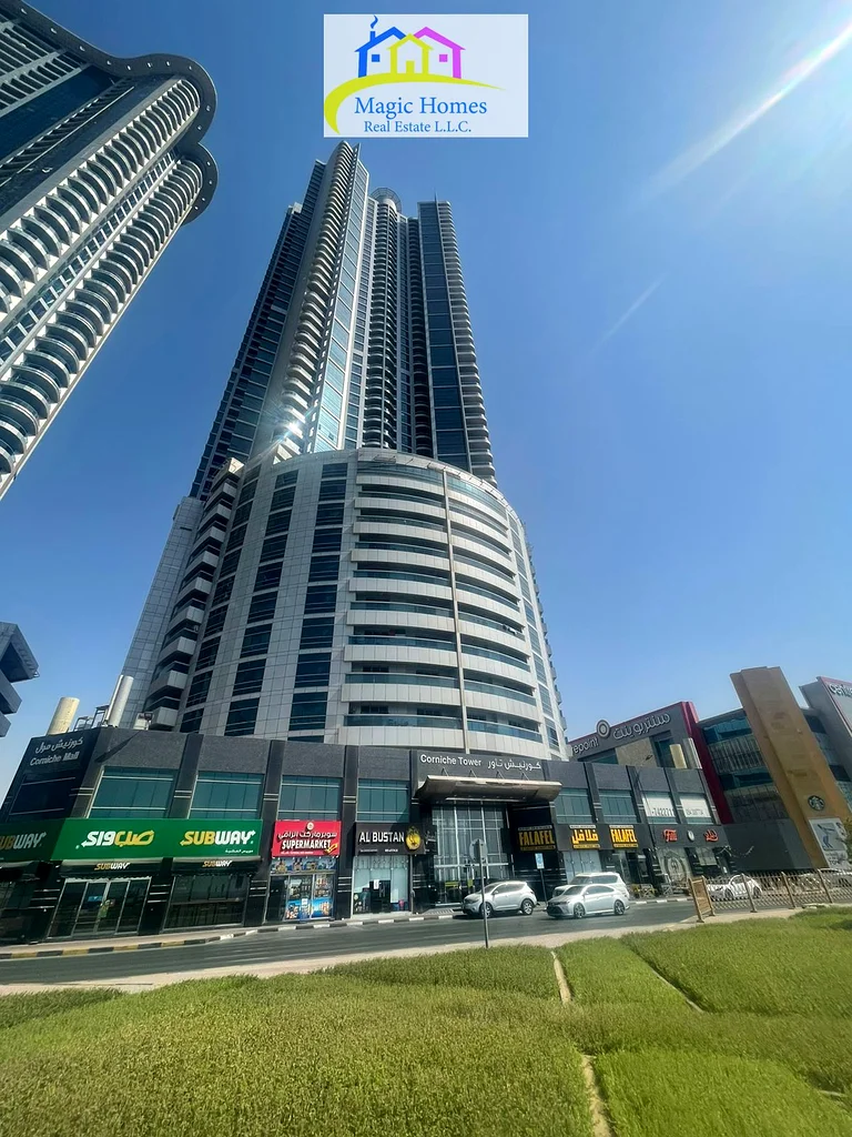 For sale, one of the most luxurious and wonderful apartments in the Emirate of Ajman, with a distinguished location and unparalleled luxury, area 363263870459223554112