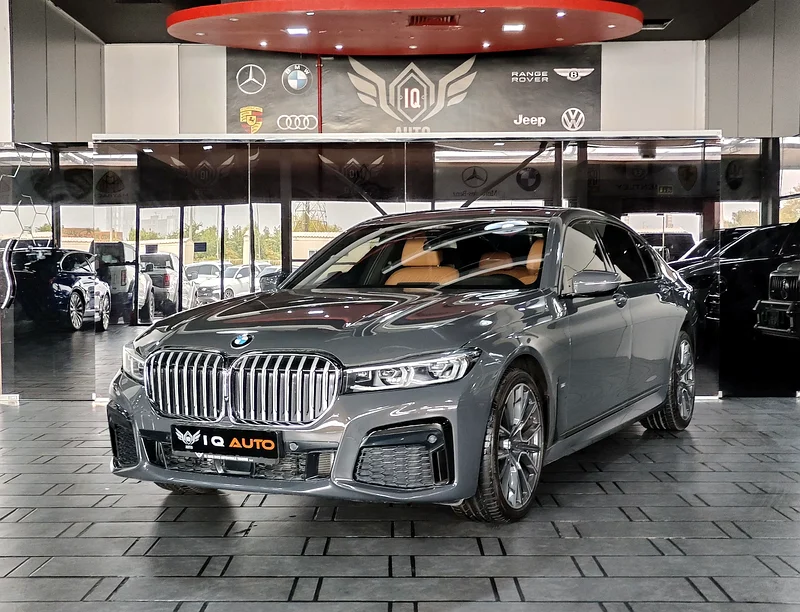 AED 2,550 P.M | 2021 BMW 730LI M-Sport | Under Warranty | Fully Loaded | GCC63229280114178112