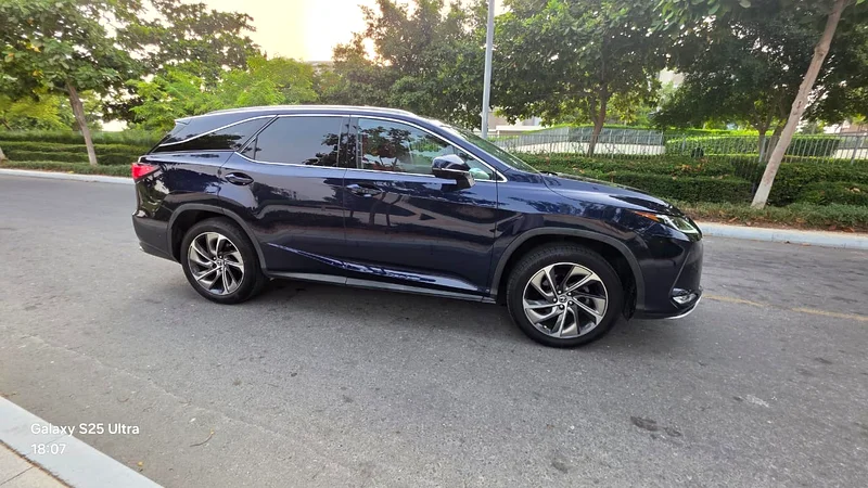 لكزس RX 350L بلاتينيوم، طراز أمريكي سباعي المقاعد، موديل 2018، كاملة الخيارات63226216891010111