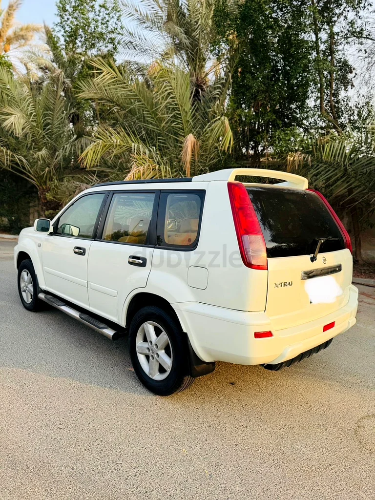 نيسان X-تريل - طراز 2008، مواصفات خليجية63166628000513113