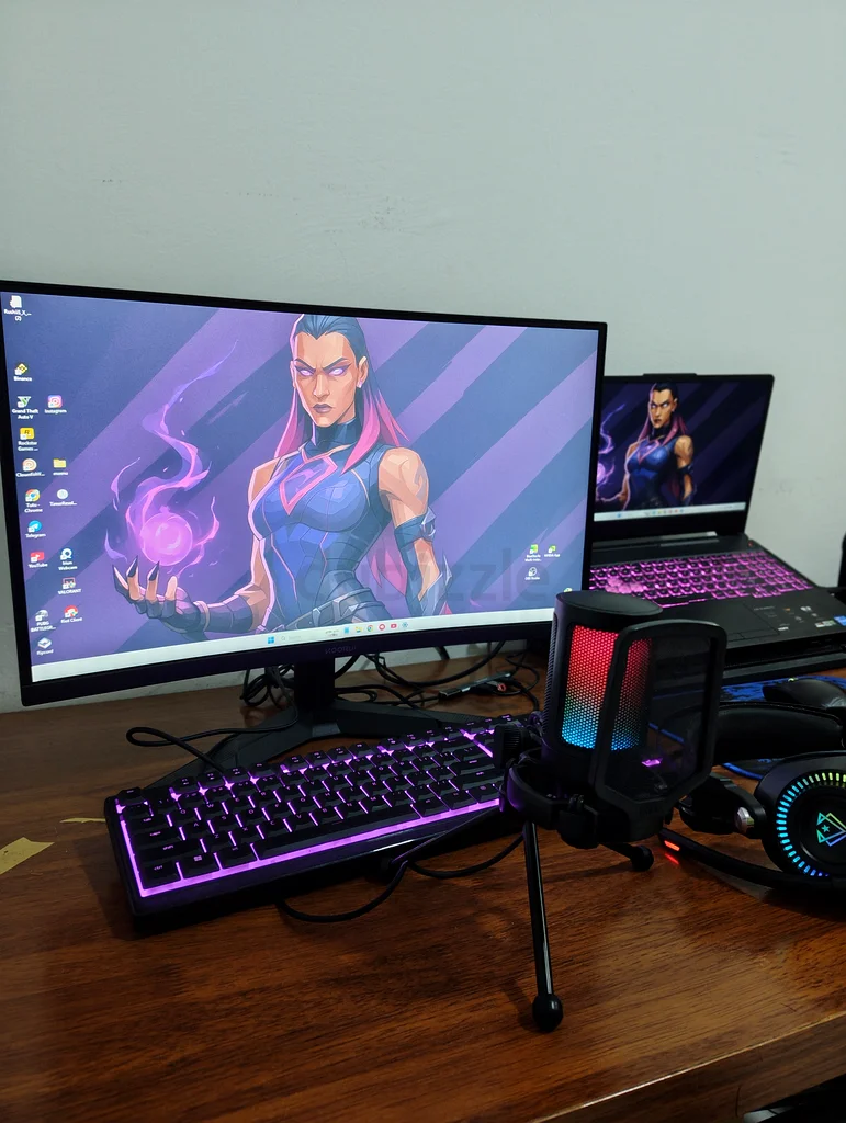 Gaming pc full setup632311975226901126
